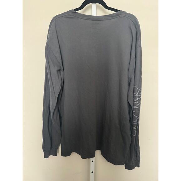 Santana 2006 Band T-Shirt Men’s XXL Gray Long Sleeve Y2K Official T-Shirt - Picture 3 of 7